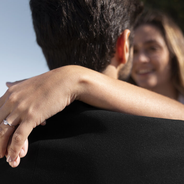couple-celebrating-engagement-together
